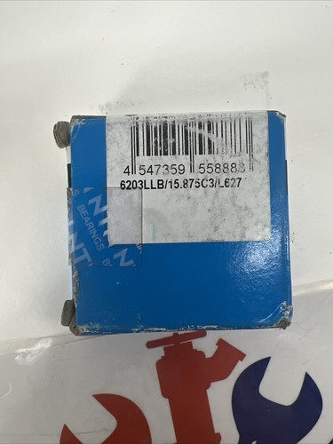 6203LLB/15.875C3/L627 - NTN - Ball Bearing - FACTORY NEW - Picture 4 of 5