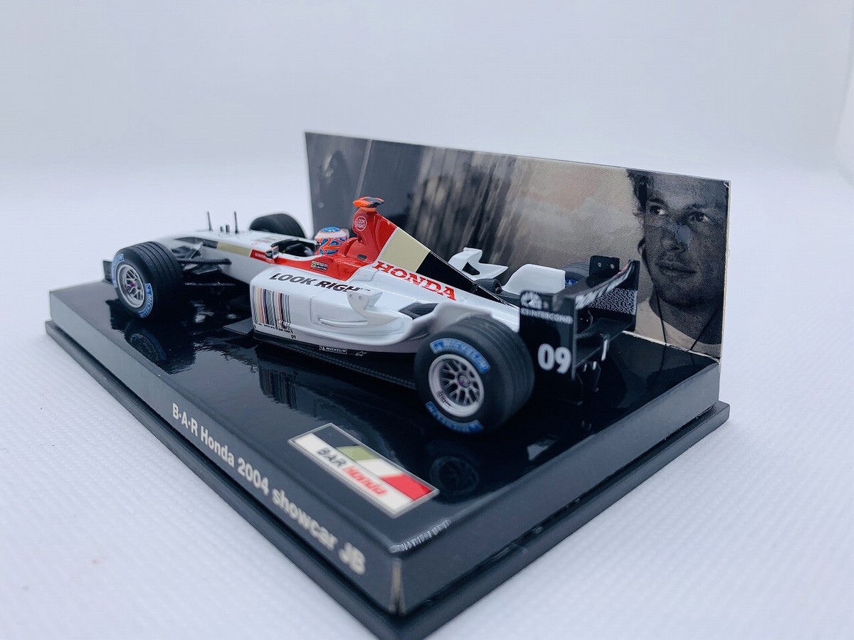 ミニチャンプス B・A・R HONDA SHOWCAR 2004 Ｔ.SATO MINICHAMPS BAR HONDA SHOW CAR 2004 T.SATO rare | eBay