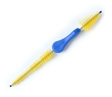 MUSIC NOMAD 2-In-1 Mouthpiece & Cup Brush (MN760) - Brush for Brass Instruments
