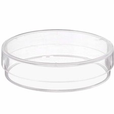 Plastic Petri Dishes, 90x15mm, 3 Vents, Sterile, Karter Sci 206F1 (Case 500)
