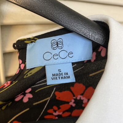cece peter pan collar top