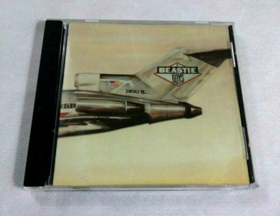 BEASTIE BOYS - LICENSED TO ILL CD! (DEF JAM, 1995) 731452735126| eBay