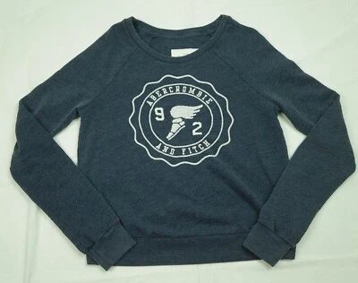- TOP SWEAT FEMME ABERCROMBIE AND FITCH TAILLE S + TAILLE TRÈS BON ÉTAT - Photo 1/4
