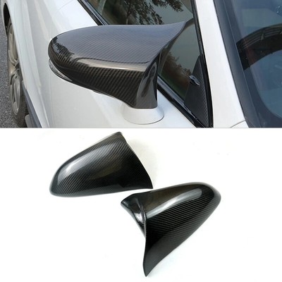 Real Carbon Fiber Side Mirror Cover For Lexus 2014-20 IS200 300 350 RC F-Sport