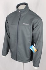 Columbia Mens Softshell Jacket Full Zip Bowen...