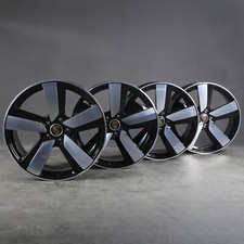 22 Zoll original Porsche Macan IV Electric Alufelgen 95C601025BH Felgen