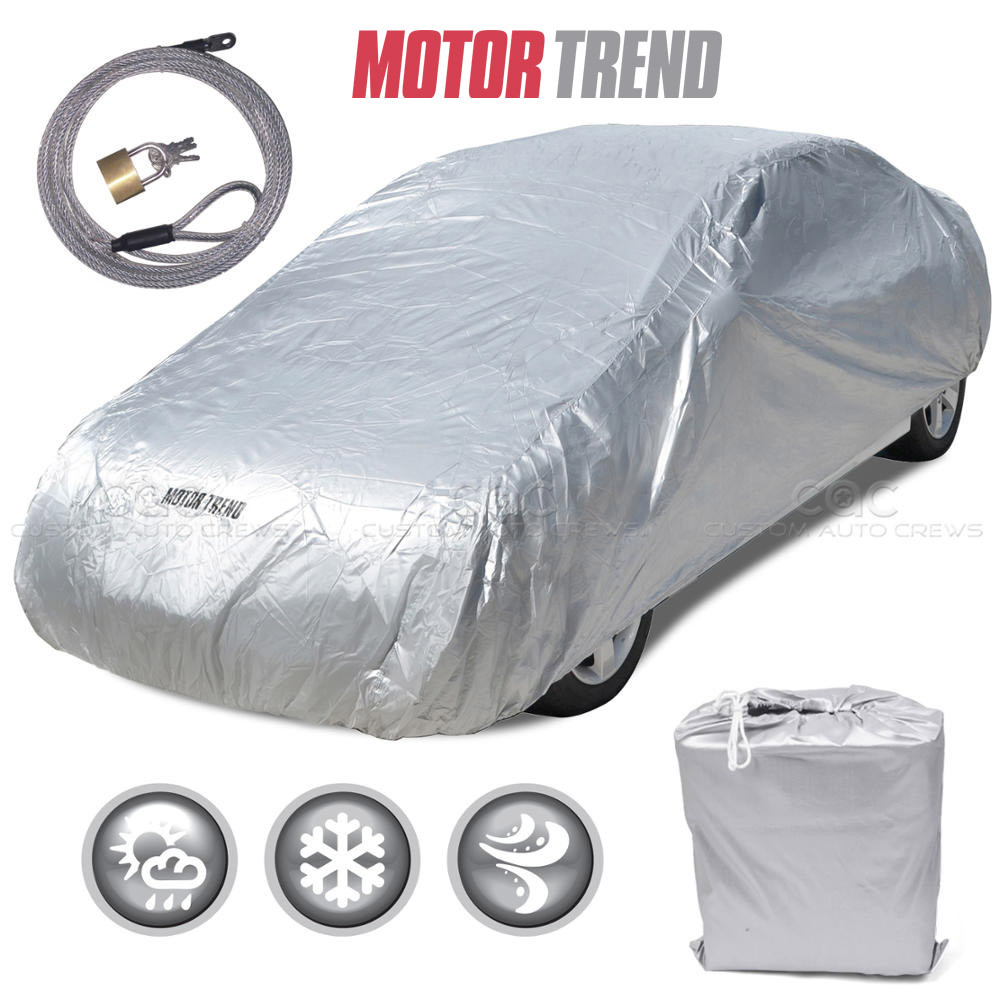 Motor Trend All-Weather Waterproof Car Cover For BMW Z3, Z4, Z8 - Scratch-Proof Lining