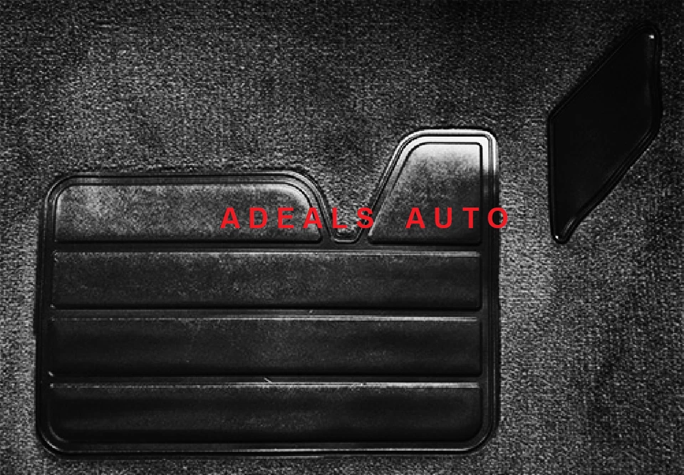 ACC 88-99 GMC K-SERIES 4WD STD / REG CAB TRUCK BLACK MOLDED CARPET Foto 3 de 3