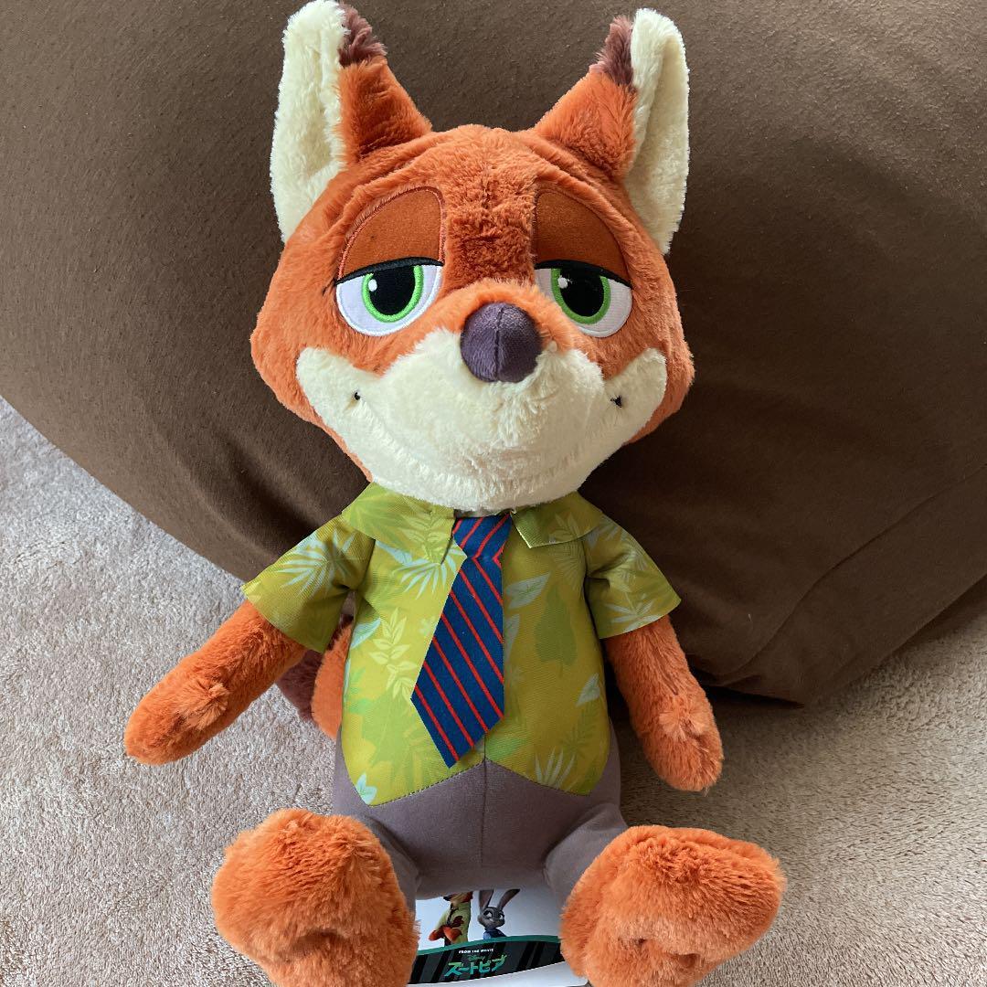 nick wilde teddy