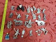 20 vtg rare Ral Partha Grenadier D D Miniature hero monster lot figure metal