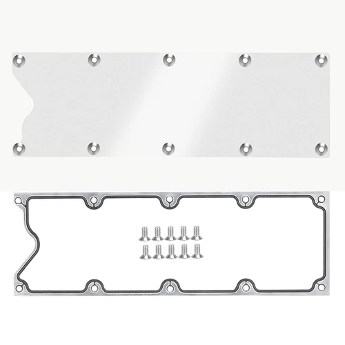 ⭐Kit de placa de cubierta Valley LS Gen 3 con junta para GM LS-Series 4.8L 5.3L 5.7L 6.0L⭐ - Imagen 11 de 18