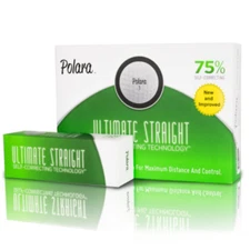 Polara Ultimate Straight Golf Balls Self-Correcting Technology 1 Dozen