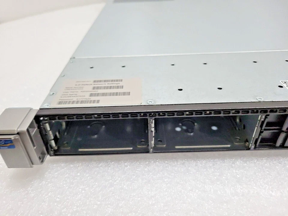HP Proliant DL360p Gen 8 Xeon E52609 2.40GHZ/8GB/DVD – Read - Image 3 of 4