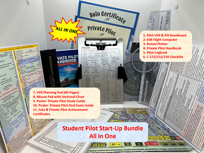 Student Flight Training Start-Up Bundle: All In One