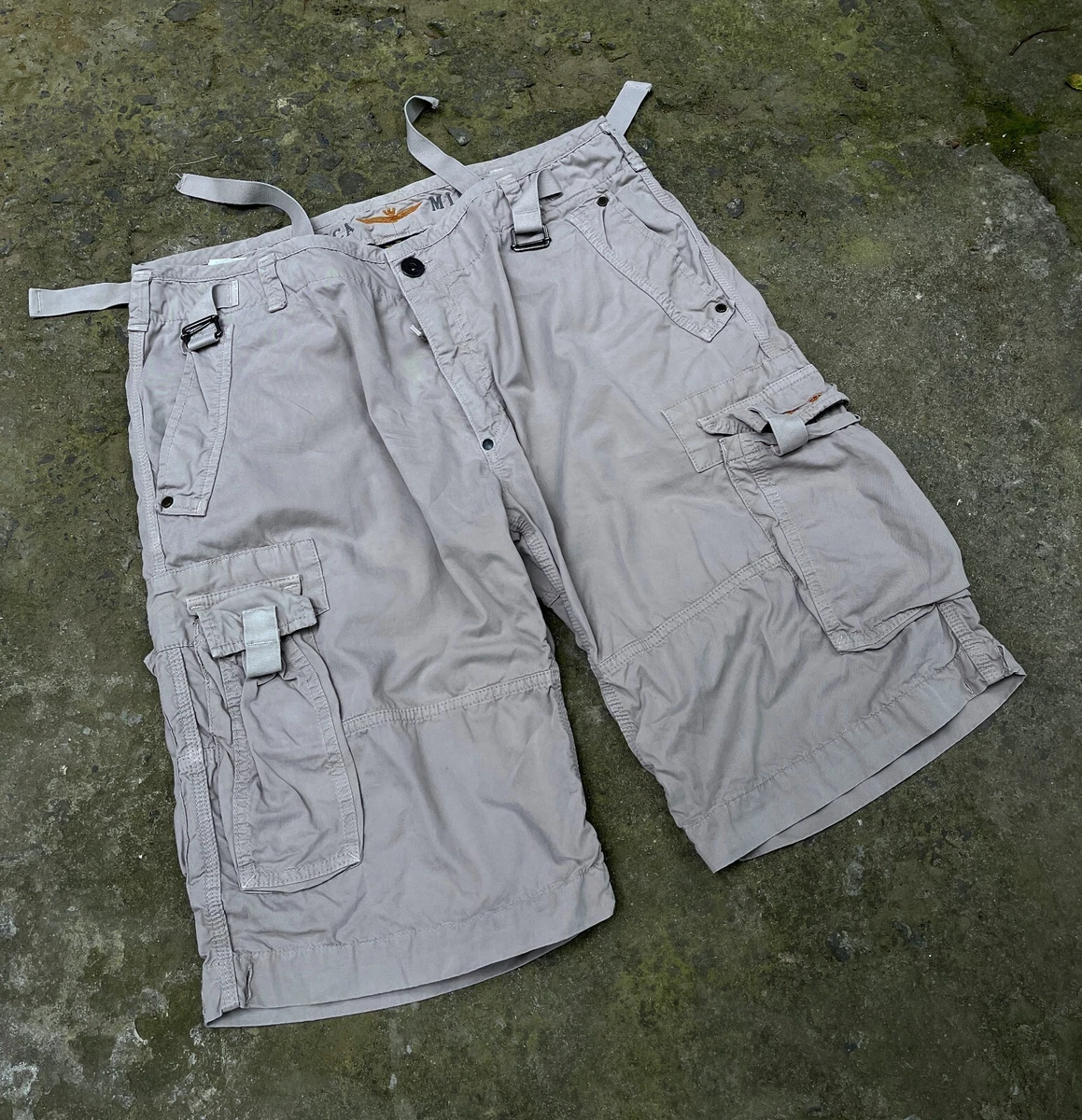 Aeronautica top militare shorts