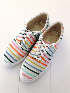 keds happy stripe