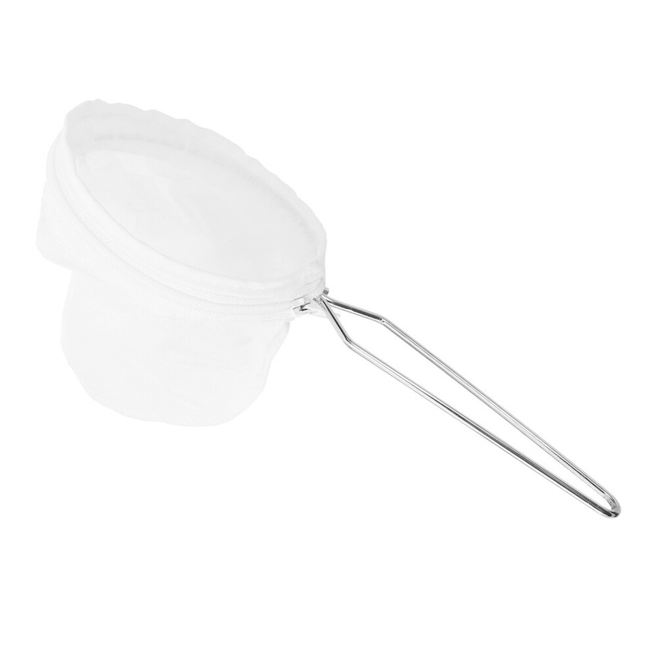 2pcs Juice Straining Bag Milk Tea Filter Bag Coffee Tea Yogurt Filter