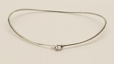 Vintage TORUN Georg Jensen Silber Collier Hal...
