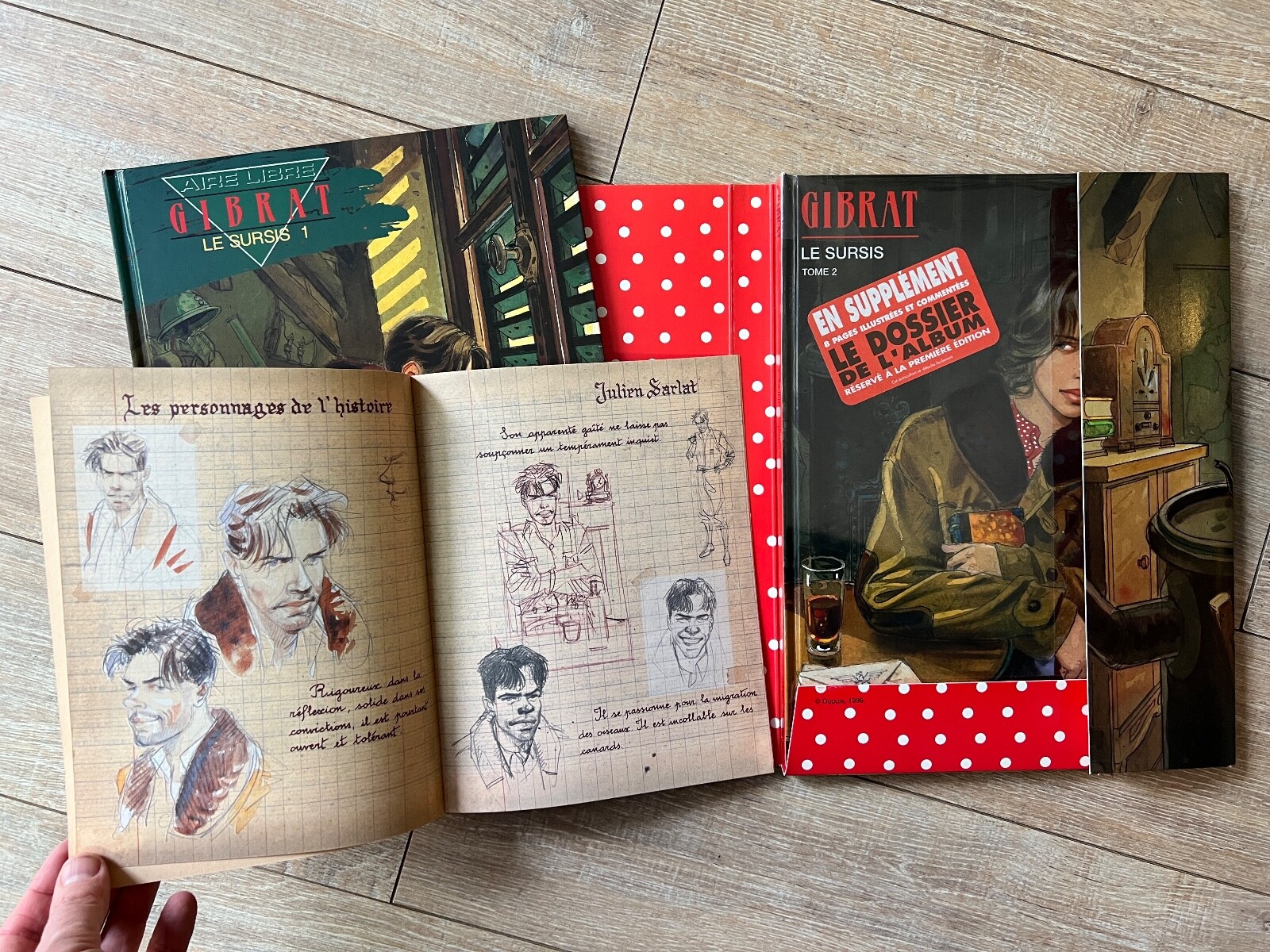 Dédicace BD GIBRAT SURSIS Tome 2 COFFRET CANAL BD | eBay