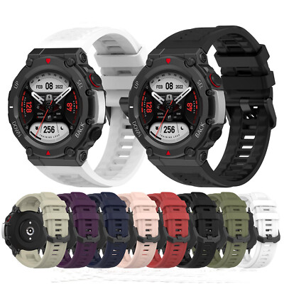 For Huami Amazfit T-Rex 2 Smart Watch Band Strap Replacement Bracelet Wristband