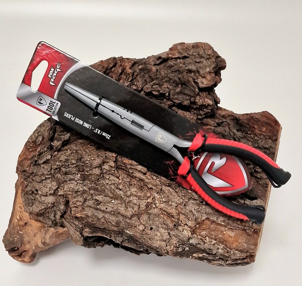 Fox Rage Long Nose Pliers 22Cm LöSezange Angelzange Crimpfunktion Zange-image