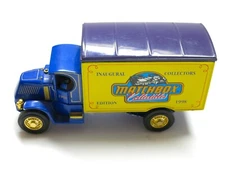 Matchbox Models Of Yesteryear 1920 Mack YY052/B Inaugural Collectors Ed1994 1:43