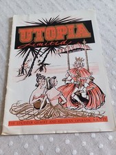 Utopia Leicester Gilbert and Sullivan Operatic Society 1960