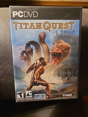 BRAND NEW Titan Quest (PC, 2006) CIB Complete In Box