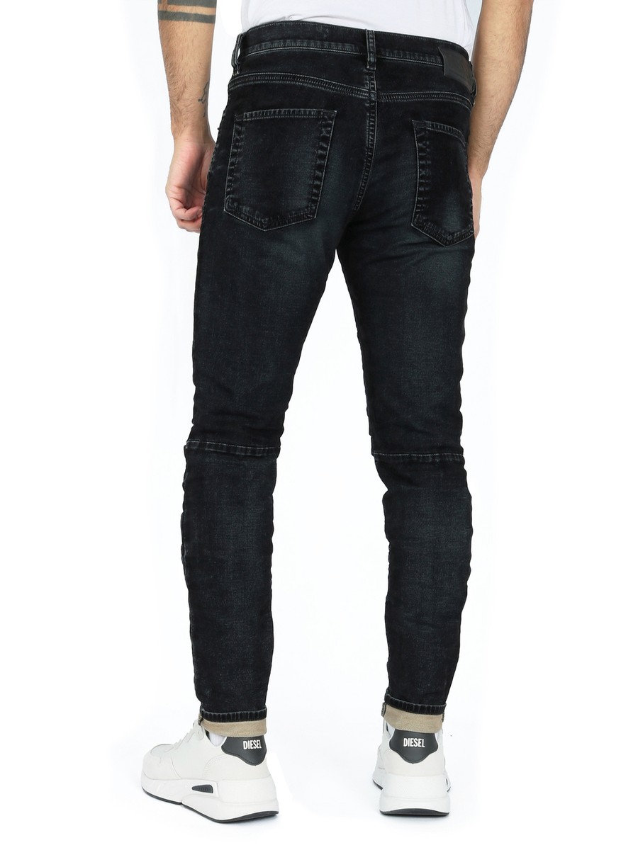 DISEL デニム　D-STRUKT JOGG W32 069TY スリム 2019 D-STRUKT Man Slim fit Jeans, stretch denim | Black/Dark