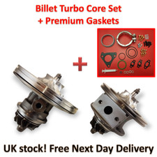Mercedes Sprinter CDI Twin Turbocharger Cartridge Set + Premium Turbo Gasket Kit