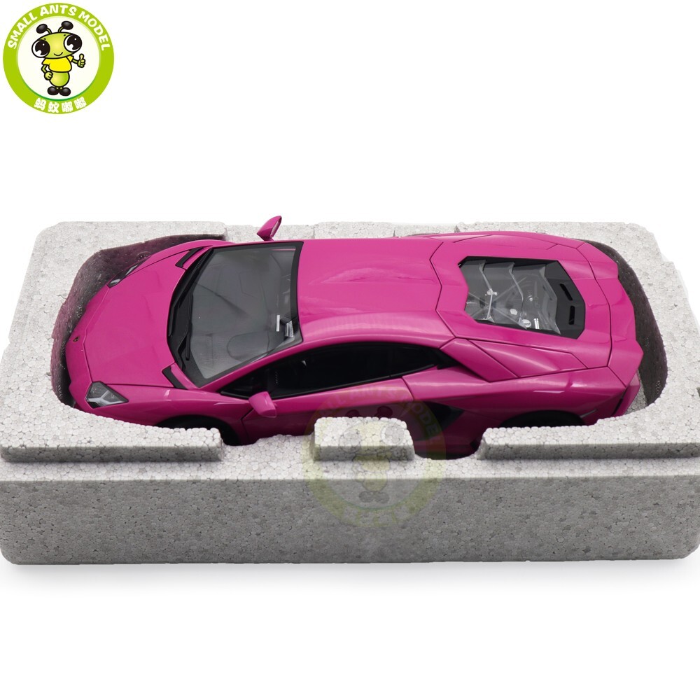 ミニカー 1/18 AUTOart Lamborghini AVENTADOR LP700 1/18 AUTOart LAMBORGHINI AVENTADOR LP700-4 (ROSSO ANDROMEDA