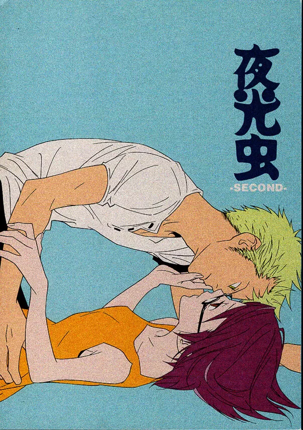 One Piece ENGLISH Translated Doujinshi Roronoa Zoro x Tashigi Yakouchuu  Second