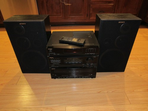Sony HST-D107R Hi-FI Stereo Deck System 