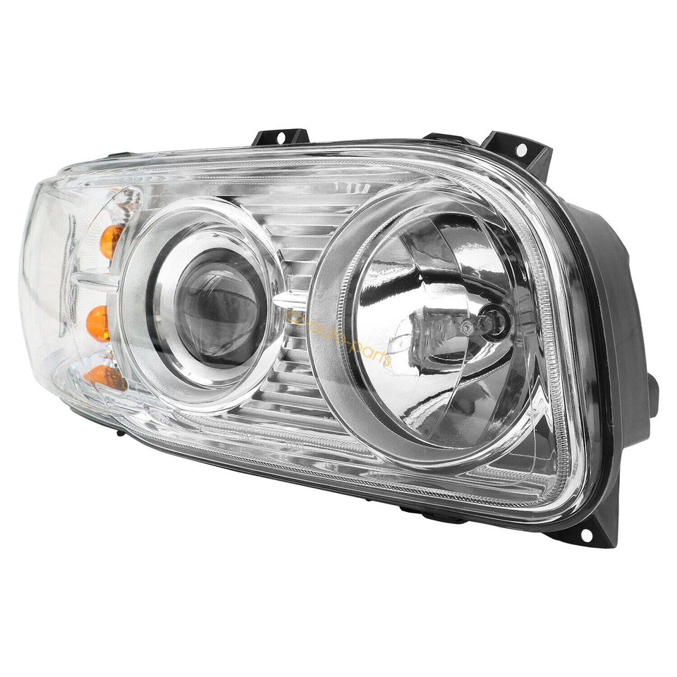 Headlight For Peterbilt 388&389 2008-2018 Left Driver Right Passenger - Imagem 4 de 4