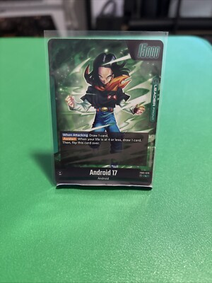 dragon ball super card game android 17 Android 17, Rebellious Will - Ultimate Squad