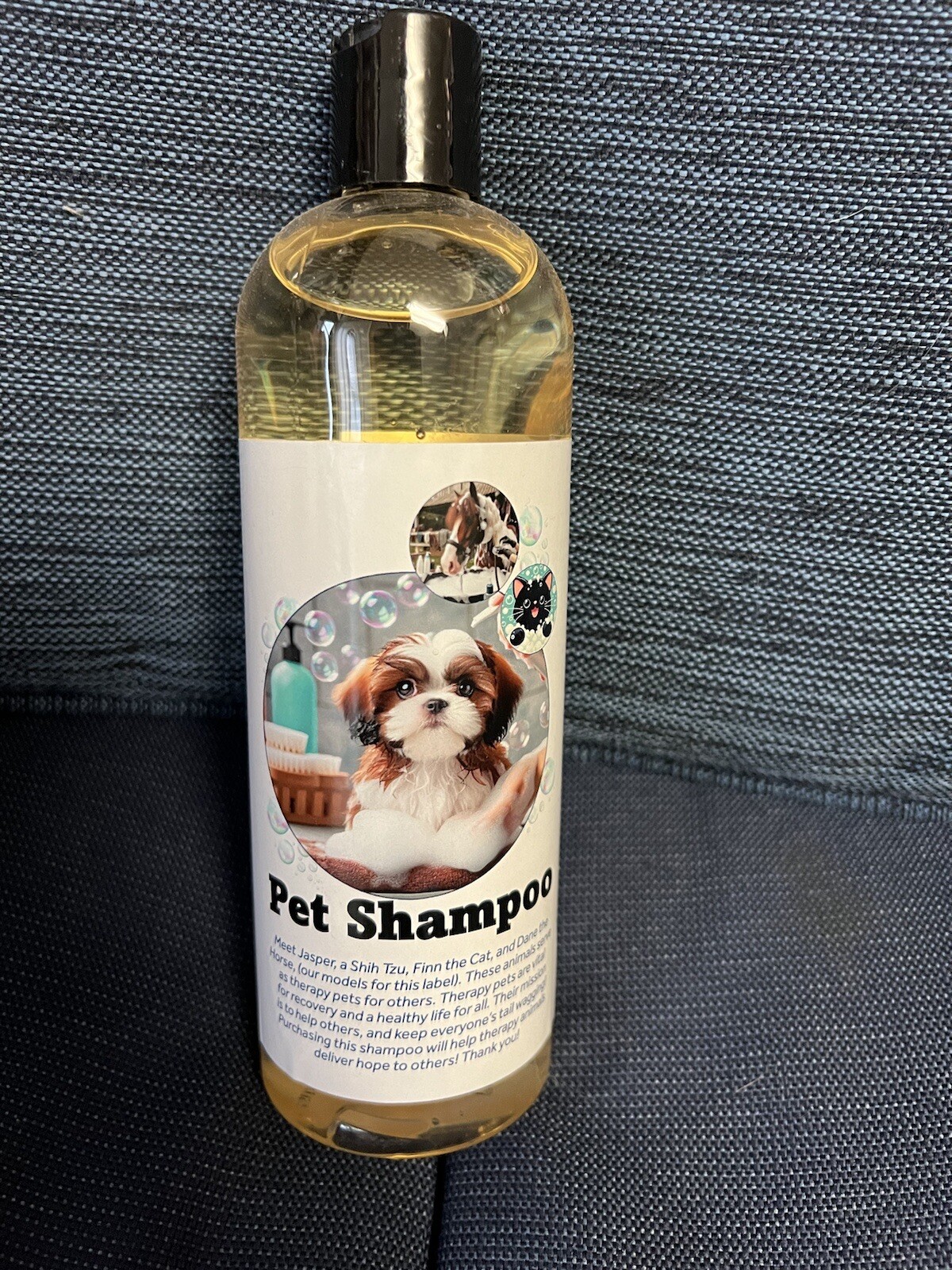 Pet Shampoo designed To Support Service Dogs! Good For Many Pets! 20 Ounces