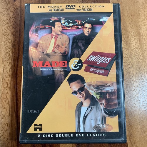 Made and Swingers DVD 2002, 2-Disc Set double feature Vince Vaughn 12236128427 eBay