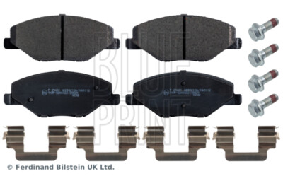 BLUE PRINT ADBP420007 Bremsbelagsatz, Scheibenbremse for SKODA VW