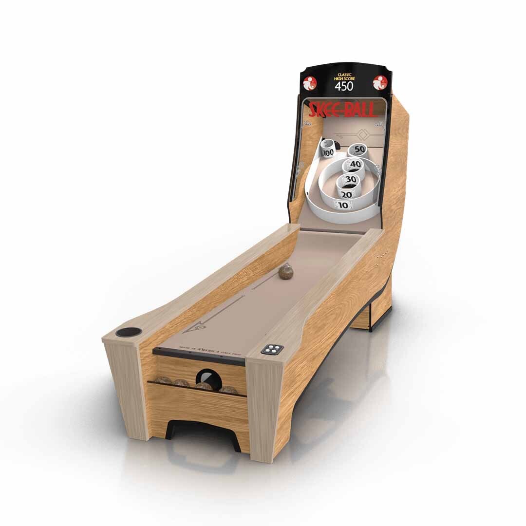 Skee-Ball Premium+ Home Arcade Color: Sandstone