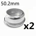 <!--F#f_0-->2 x Manutec Grease Metal Cap 50mm Dust Bearing Hub Axle Trailer Caravan UB<!--F/-->