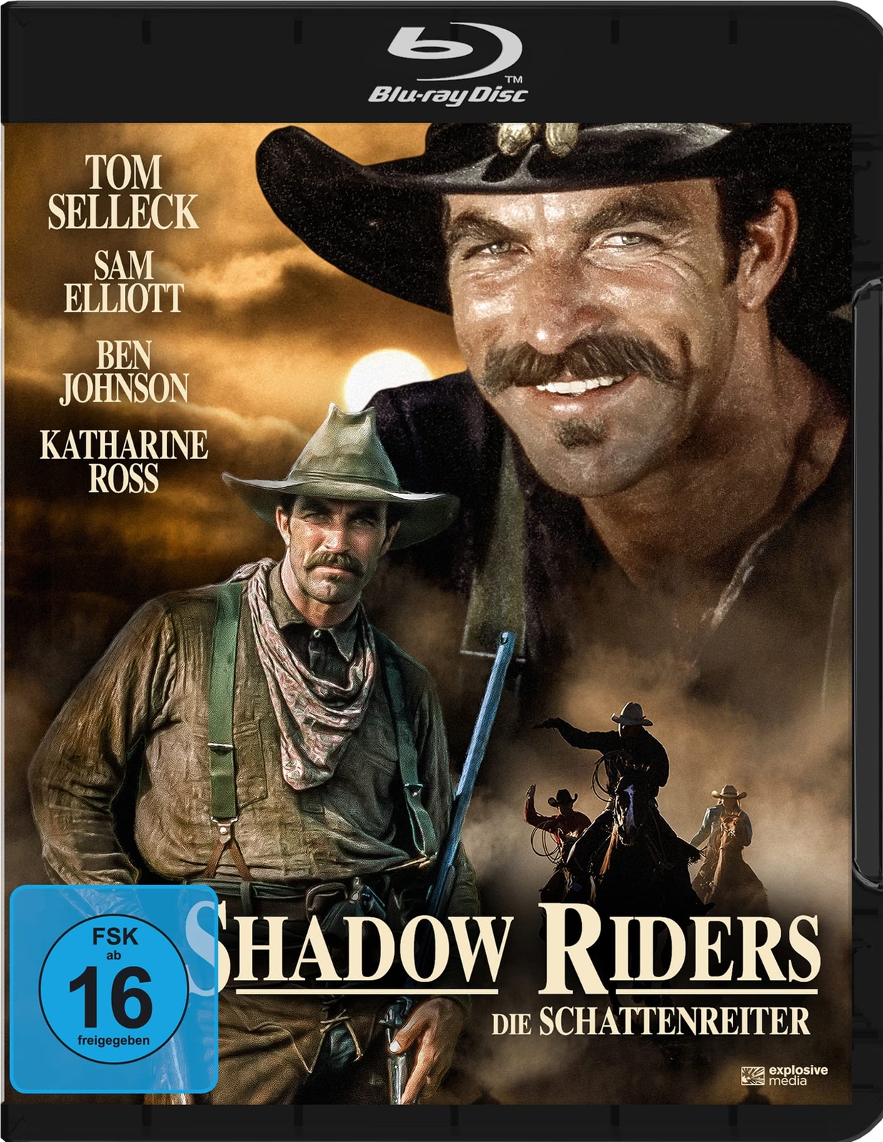 Shadow Riders - Die Schattenreiter [Blu-ray] (Blu-ray) Selleck Tom Elliott Sam