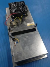 FANUC A05B-2400-C900 SERVO CONTROLLER COOLING UNIT w/FAN USED NICE (C38-1)