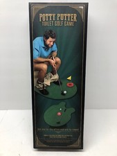 Potty Putter Toilet Time Mini Golf Game Adult Novelty Gag Gift Bathroom Toy