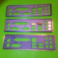 Pick Any One: ATX High Definition Audio 1394 I/O Shield Motherboard Backplate