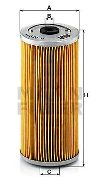 Oil Filter H829/1X R129 500SL A1191800009 M119 Fits Mercedes Benz - image 2 of 2