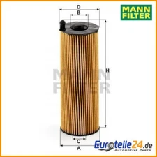 Oil filter Mann filter HU8001x for Audi A6 Avant A4 A4 Avant