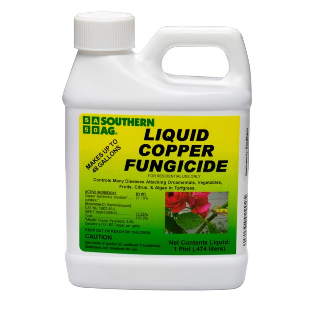 Liquid Copper Fungicide Concentrate 16 oz.Makes 48 Gls NOT FOR SALE