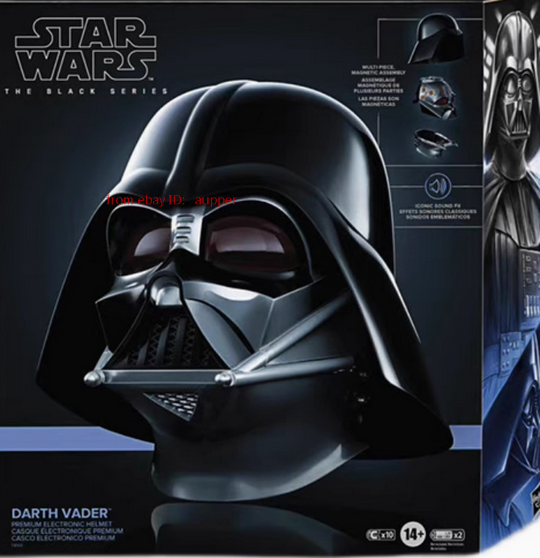 Star Wars Black Series 1/1 Darth Vader Helmet F8103 Action Figure
