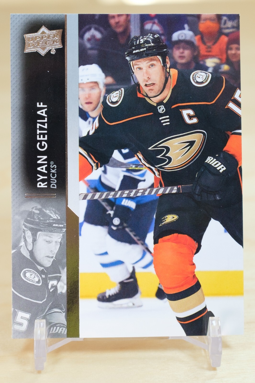 2021-22 Upper Deck Series 2 Base #252 Ryan Getzlaf - Anaheim Ducks
