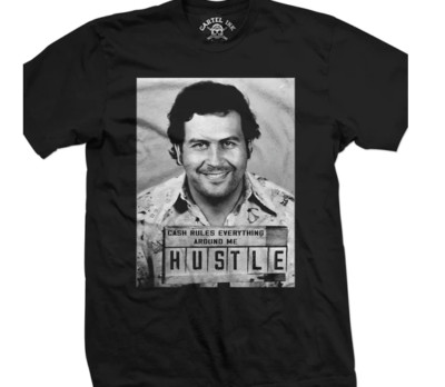 Cash Rules Everything Around Me Hustle Hustler Money Pablo Tee by Cartel Ink